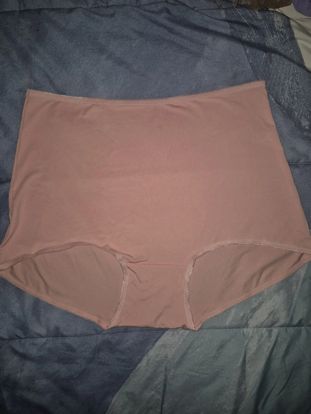 NEW Underwear Panty NWOT Sz 12. Qty 4. w/out Package Blue Peach White Mint Green - Picture 3 of 16